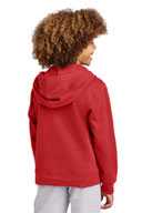 District ®  Youth V.I.T. ™  Fleece Full-Zip Hoodie DT6102Y