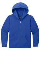 District ®  Youth V.I.T. ™  Fleece Full-Zip Hoodie DT6102Y