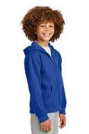 District ®  Youth V.I.T. ™  Fleece Full-Zip Hoodie DT6102Y