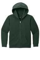 District ®  Youth V.I.T. ™  Fleece Full-Zip Hoodie DT6102Y