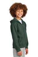 District ®  Youth V.I.T. ™  Fleece Full-Zip Hoodie DT6102Y