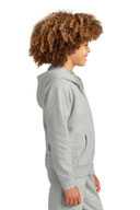 District ®  Youth V.I.T. ™  Fleece Full-Zip Hoodie DT6102Y