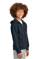 District ®  Youth V.I.T. ™  Fleece Full-Zip Hoodie DT6102Y