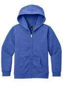 District ®  Youth V.I.T. ™  Fleece Full-Zip Hoodie DT6102Y