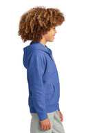 District ®  Youth V.I.T. ™  Fleece Full-Zip Hoodie DT6102Y