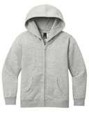 District ®  Youth V.I.T. ™  Fleece Full-Zip Hoodie DT6102Y