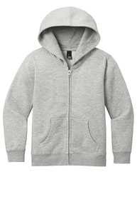 District ®  Youth V.I.T. ™  Fleece Full-Zip Hoodie DT6102Y