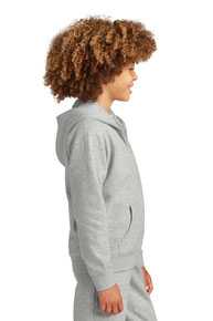 District ®  Youth V.I.T. ™  Fleece Full-Zip Hoodie DT6102Y