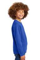 District ®  Youth V.I.T. ™  Fleece Crew DT6104Y