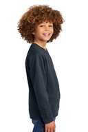 District ®  Youth V.I.T. ™  Fleece Crew DT6104Y