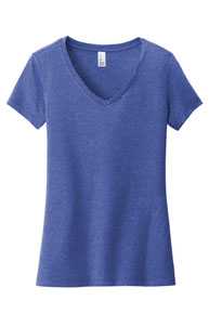District  ®  Women's Very Important Tee  ®  V-Neck. DT6503