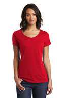 District  ®  Women's Very Important Tee  ®  V-Neck. DT6503