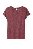District  ®  Women's Medal V-Neck Tee. DT664