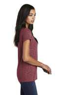 District  ®  Women's Medal V-Neck Tee. DT664