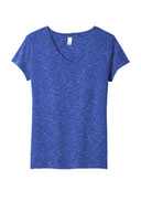 District  ®  Women's Medal V-Neck Tee. DT664