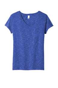 District  ®  Women's Medal V-Neck Tee. DT664