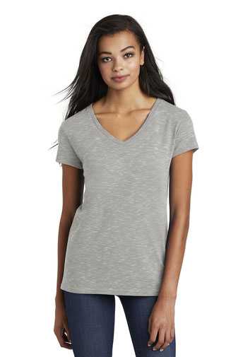 District  ®  Women's Medal V-Neck Tee. DT664