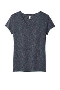 District  ®  Women's Medal V-Neck Tee. DT664
