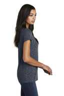 District  ®  Women's Medal V-Neck Tee. DT664