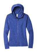 District  ®  Women's Medal Full-Zip Hoodie. DT665