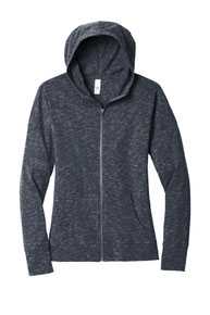 District  ®  Women's Medal Full-Zip Hoodie. DT665