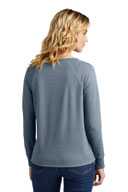 District ®  Women's Featherweight French Terry ™  Long Sleeve Crewneck DT672