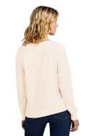 District ®  Women's Featherweight French Terry ™  Long Sleeve Crewneck DT672