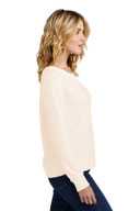 District ®  Women's Featherweight French Terry ™  Long Sleeve Crewneck DT672