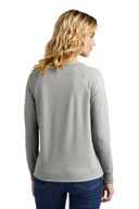 District ®  Women's Featherweight French Terry ™  Long Sleeve Crewneck DT672