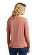 District ®  Women's Featherweight French Terry ™  Long Sleeve Crewneck DT672