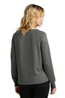 District ®  Women's Featherweight French Terry ™  Long Sleeve Crewneck DT672