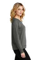District ®  Women's Featherweight French Terry ™  Long Sleeve Crewneck DT672
