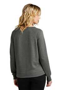 District ®  Women's Featherweight French Terry ™  Long Sleeve Crewneck DT672