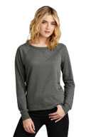 District ®  Women's Featherweight French Terry ™  Long Sleeve Crewneck DT672