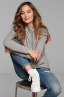 District ®  Women's Featherweight French Terry ™  Full-Zip Hoodie DT673