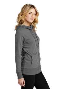 District ®  Women's Featherweight French Terry ™  Full-Zip Hoodie DT673