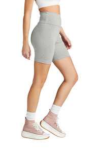 District ®  Women's Flex High-Waist Bike Short DT7509