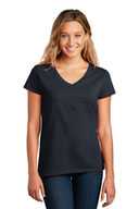District  ®  Women's Re-Tee  ™  V-Neck DT8001