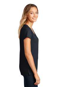 District  ®  Women's Re-Tee  ™  V-Neck DT8001