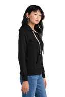 District ®  Women's Re-Fleece ™ Full-Zip Hoodie DT8103