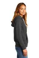 District ®  Women's Re-Fleece ™ Full-Zip Hoodie DT8103