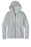 District ®  Women's Re-Fleece ™ Full-Zip Hoodie DT8103