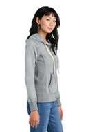 District ®  Women's Re-Fleece ™ Full-Zip Hoodie DT8103