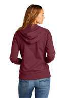 District ®  Women's Re-Fleece ™ Full-Zip Hoodie DT8103