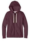 District ®  Women's Re-Fleece ™ Full-Zip Hoodie DT8103
