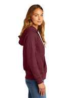 District ®  Women's Re-Fleece ™ Full-Zip Hoodie DT8103