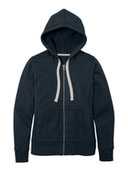 District ®  Women's Re-Fleece ™ Full-Zip Hoodie DT8103