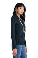 District ®  Women's Re-Fleece ™ Full-Zip Hoodie DT8103