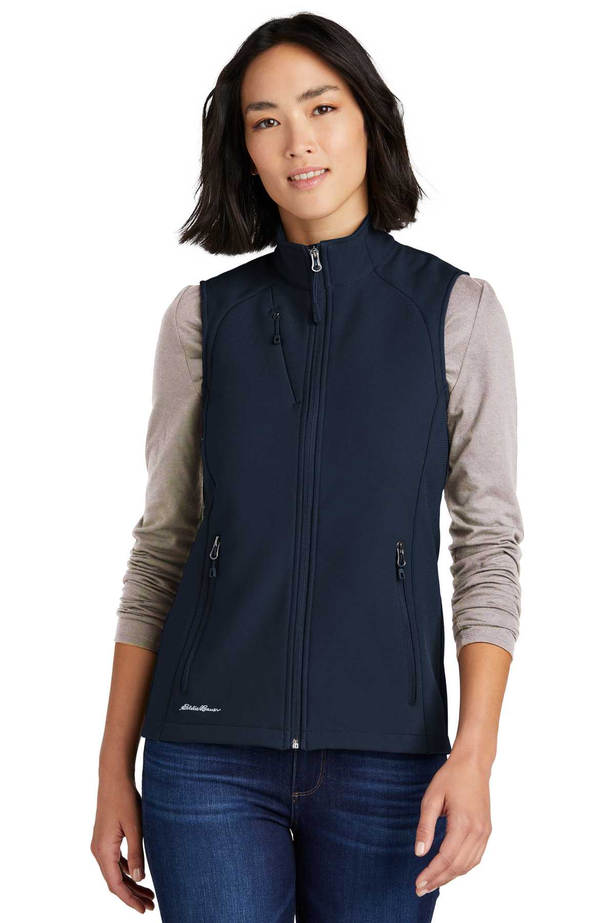 Eddie Bauer ®  Ladies Stretch Soft Shell Vest EB547