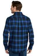Eddie Bauer ®  Long Sleeve Favorite Flannel Plaid Shirt EB610